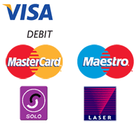 Visa Debit, Mastercard Debit, Maestro, Solo, Laser